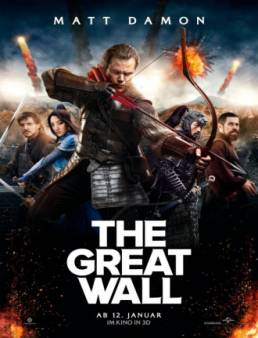 فيلم The Great Wall مترجم