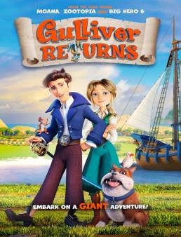 فيلم Gulliver Returns 2021 مترجم