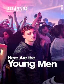 فيلم Here Are the Young Men 2020 مترجم