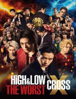 فيلم High & Low The Worst X 2022 مترجم