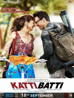 مشاهدة فيلم Katti Batti 2015 مترجم