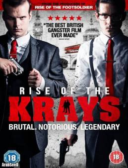 مشاهدة فيلم The Rise of the Krays 2015 مترجم