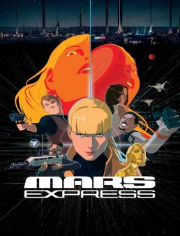 فيلم Mars Express 2023 مترجم