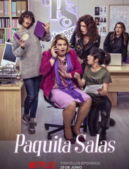 مسلسل Paquita Salas مترجم الموسم 2 الحلقة 5 والاخيرة