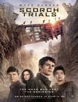 مشاهدة فيلم Maze Runner: The Scorch Trials 2015 مترجم