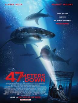 فيلم 47 Meters Down مترجم