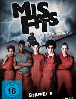 مسلسل Misfits الموسم 2 الحلقة 2