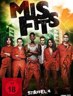 مسلسل Misfits الموسم 4 الحلقة 1