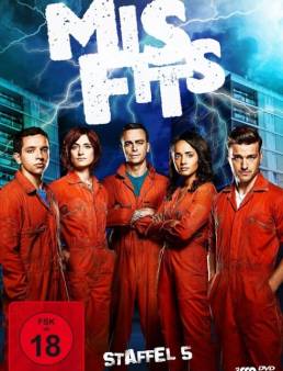 مسلسل Misfits الموسم 5 الحلقة 7