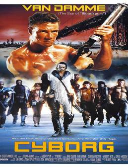 فيلم Cyborg مترجم