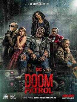 مسلسل Doom Patrol الموسم 1 مترجم الحلقة 3