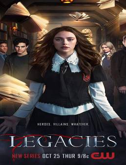 مسلسل Legacies الموسم 1 الحلقة 7