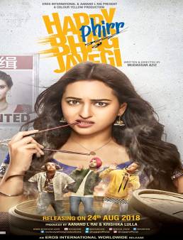 فيلم Happy Phirr Bhag Jayegi 2018 مترجم