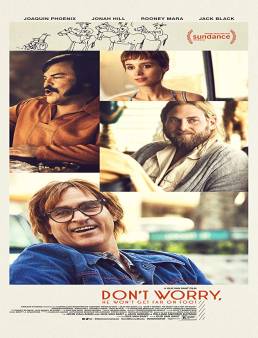 فيلم Dont Worry He Wont Get Far on Foot 2018 مترجم