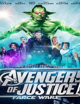 فيلم Avengers of Justice: Farce Wars 2018 مترجم