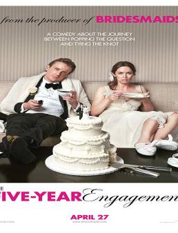 فيلم The Five-Year Engagement 2012 مترجم