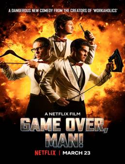 فيلم Game Over, Man! مترجم