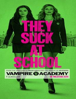 فيلم Vampire Academy 2014 مترجم