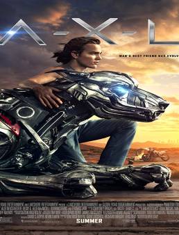 فيلم A.X.L 2018 مترجم