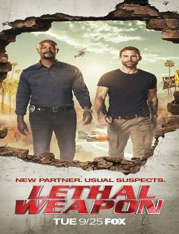 مسلسل Lethal Weapon الموسم 3 الحلقة 15