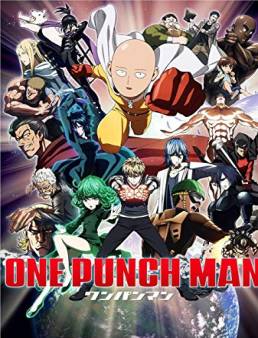 مسلسل One Punch Man الموسم 1 الحلقة 1