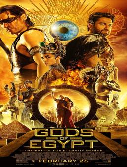 فيلم Gods of Egypt 2016 مترجم