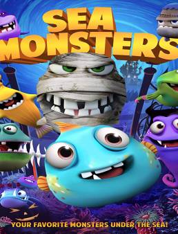 فيلم Sea Monsters 2017 مترجم