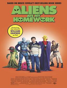 فيلم Aliens Ate My Homework مترجم