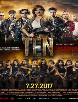 فيلم Ten: The Secret Mission 2017 مترجم