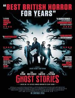 فيلم Ghost Stories 2017 مترجم