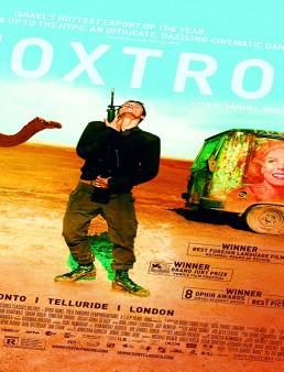 فيلم Foxtrot 2017 مترجم