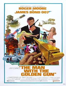 فيلم The Man with the Golden Gun مترجم