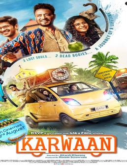 فيلم Karwaan 2018 مترجم