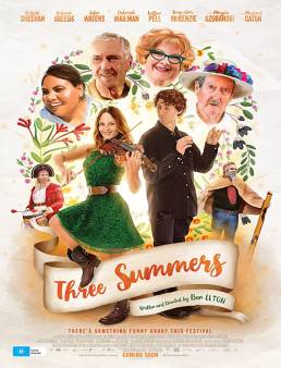 فيلم Three Summers مترجم