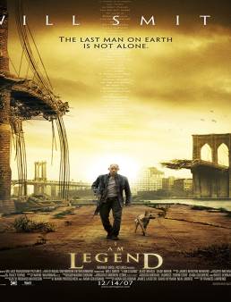 فيلم I Am Legend 2007 مترجم