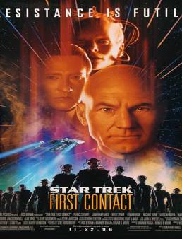 فيلم Star Trek First Contact 1996 مترجم