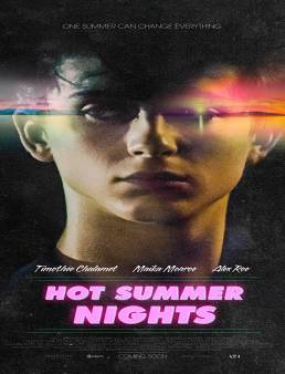 فيلم Hot Summer Nights 2017 مترجم