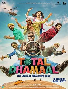 فيلم Total Dhamaal 2019 مترجم