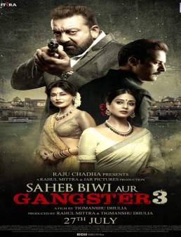 فيلم Saheb Biwi Aur Gangster 3 2018 مترجم