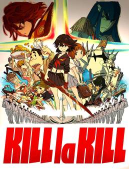 انمي Kill la Kill الحلقة 2