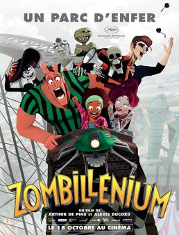 فيلم Zombillénium مترجم