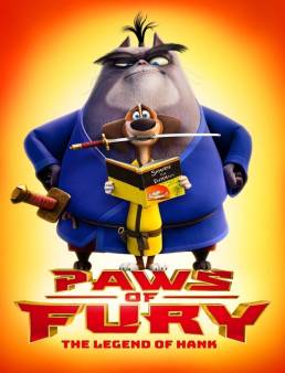 فيلم Paws of Fury: The Legend of Hank 2022 مترجم