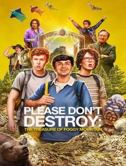 فيلم Please Don't Destroy: The Treasure of Foggy Mountain 2023 مترجم