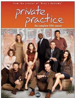 مسلسل Private Practice الموسم 5 الحلقة 22 والاخيرة