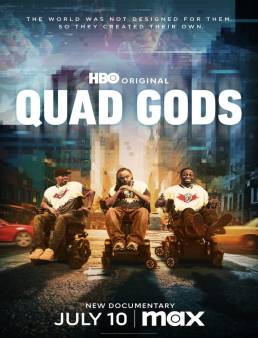 فيلم Quad Gods 2024 مترجم