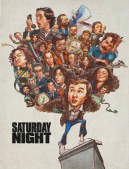 فيلم Saturday Night 2024 مترجم