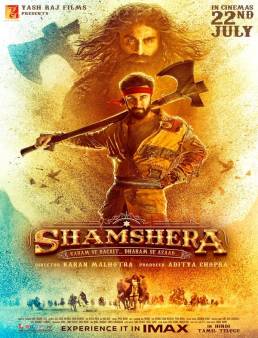 فيلم Shamshera 2022 مترجم