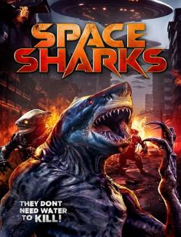 فيلم Space Sharks 2024 مترجم