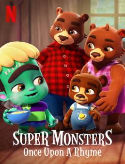 فيلم Super Monsters: Once Upon a Rhyme 2021 مترجم