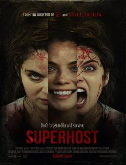 فيلم Superhost 2021 مترجم